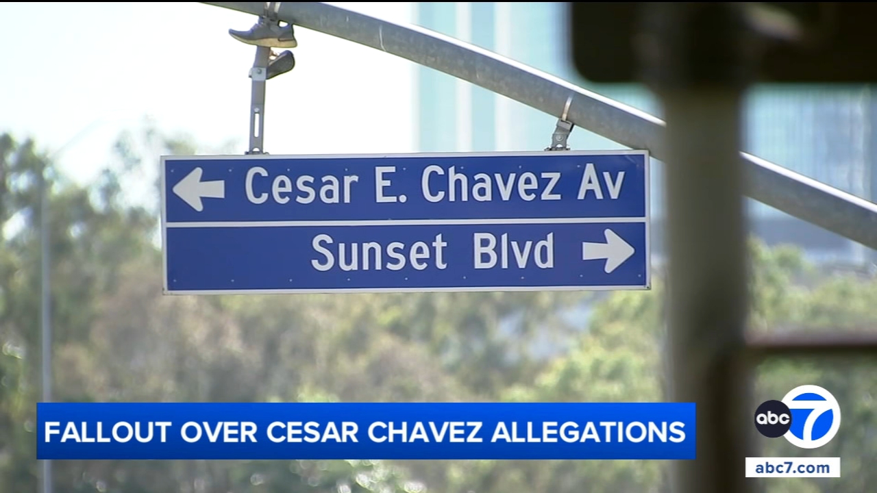 Abuse allegations against Cesar Chavez prompt calls to rename streets ...