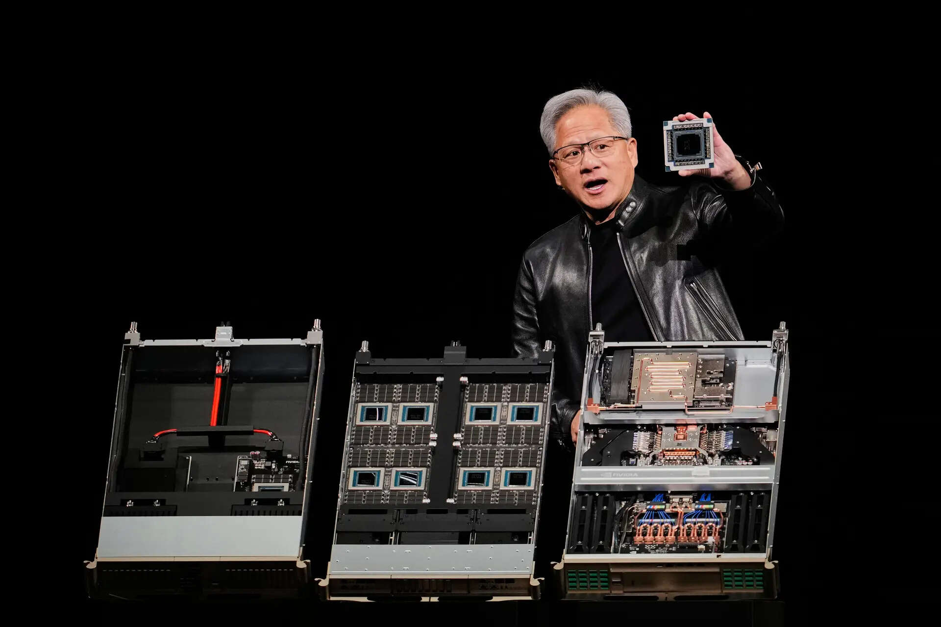 Nvidia CEO Jensen Huang says engineers may get half salary in AI tokens ...