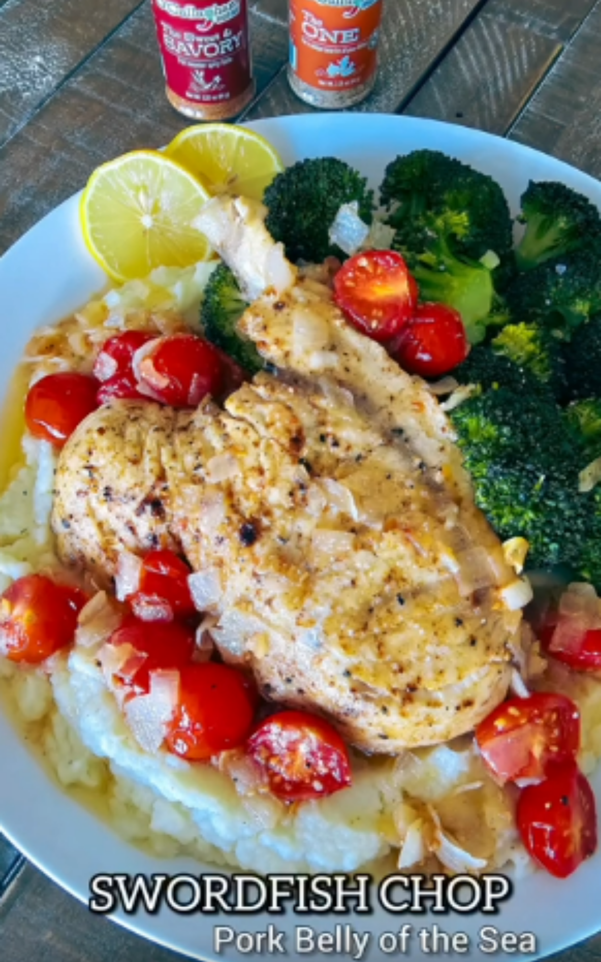 Swordfish chop | Rich & buttery seafood you need to try