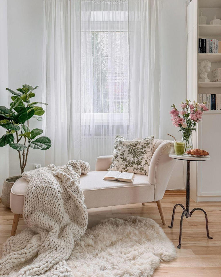 Méridienne : 10 inspirations pour un salon confortable et pratique