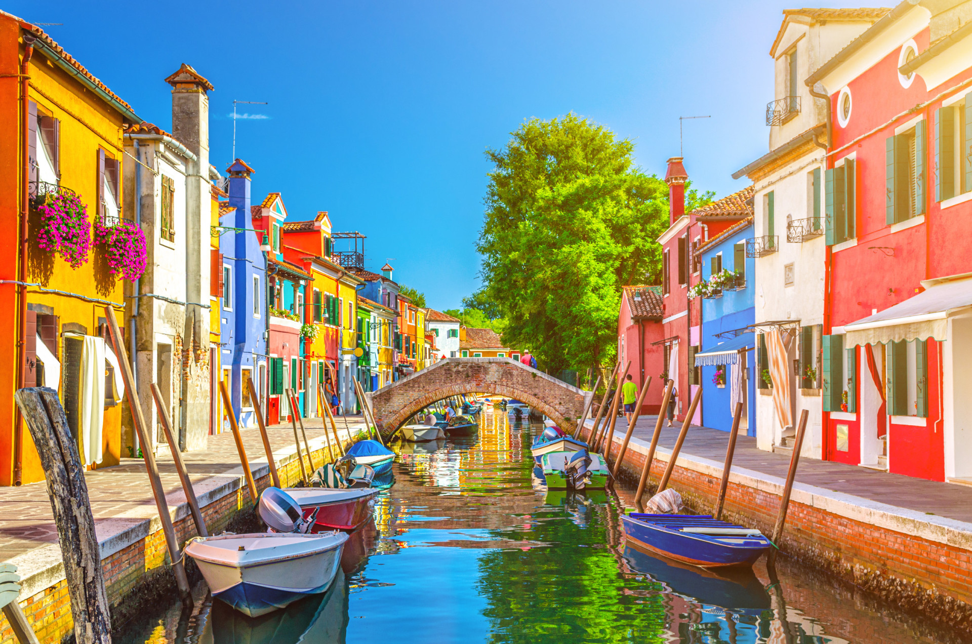 The best places to visit where cars are not allowed
