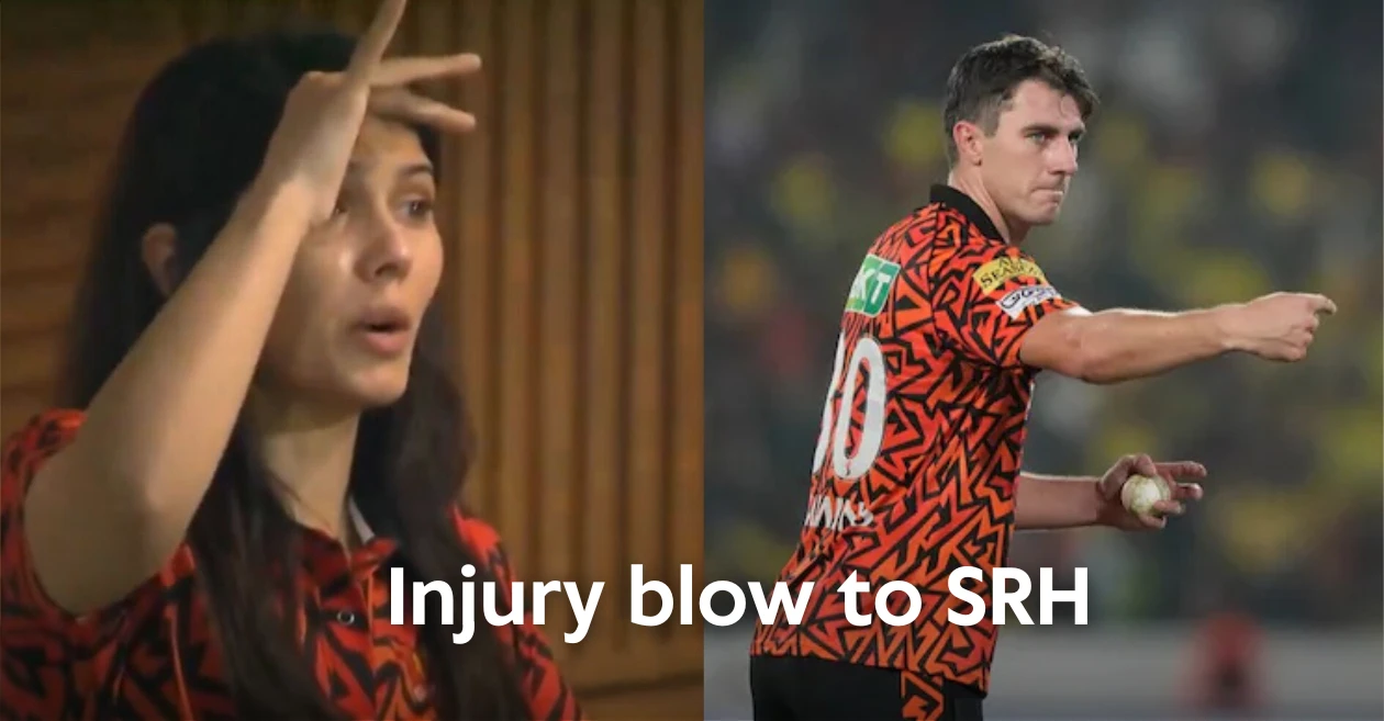 Injury Blow For Kavya Maran S SRH How Many Matches Will Pat Cummins