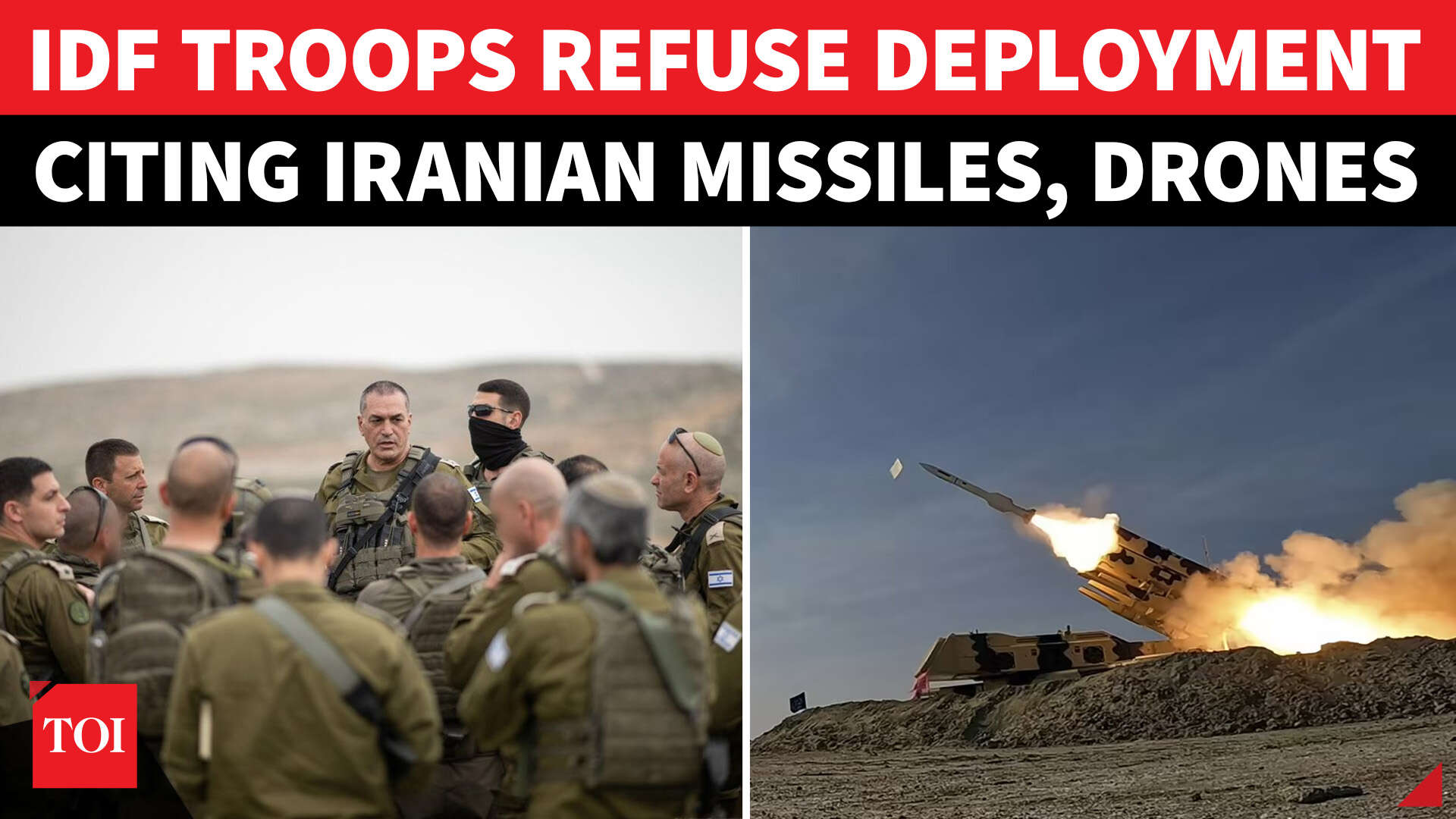 No cover, no command: IDF troops freak out as Iran rains down cluster ...
