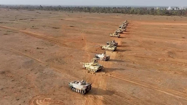 Exercise Amogh Jwala showcases Indian Army's future-ready combat edge