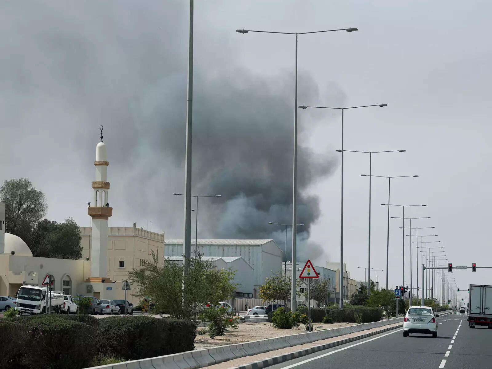 Iran strikes push Qatar to UN again as Gulf energy sites come under fire