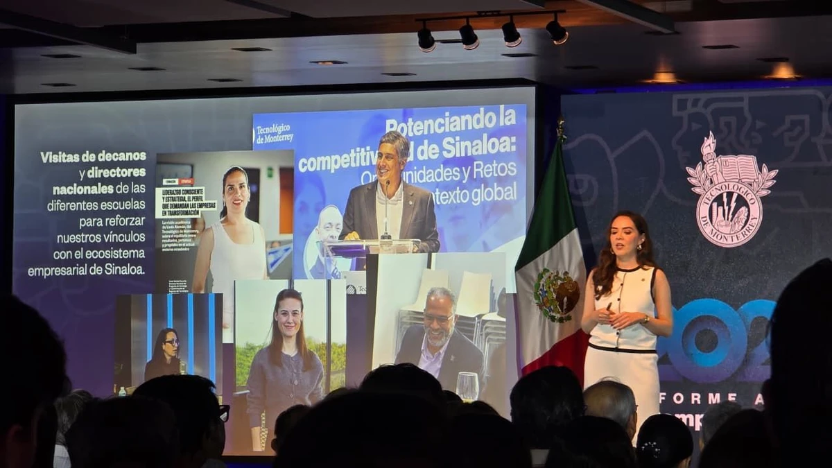 Tec de Monterrey Campus Sinaloa presenta informe anual 2025; destaca ...