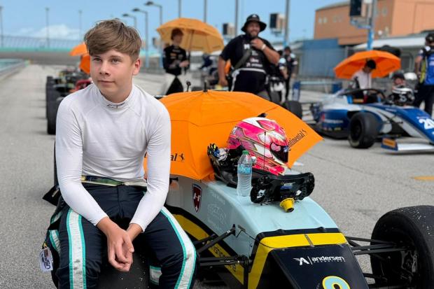 Meet the Southend teenager dubbed the next Lando Norris in racing world