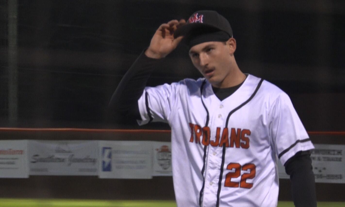West Marion senior leads high school baseball in strikeouts