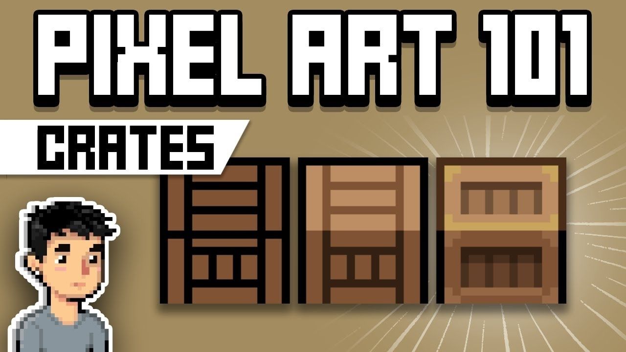 Pixel art 101 crate tutorial