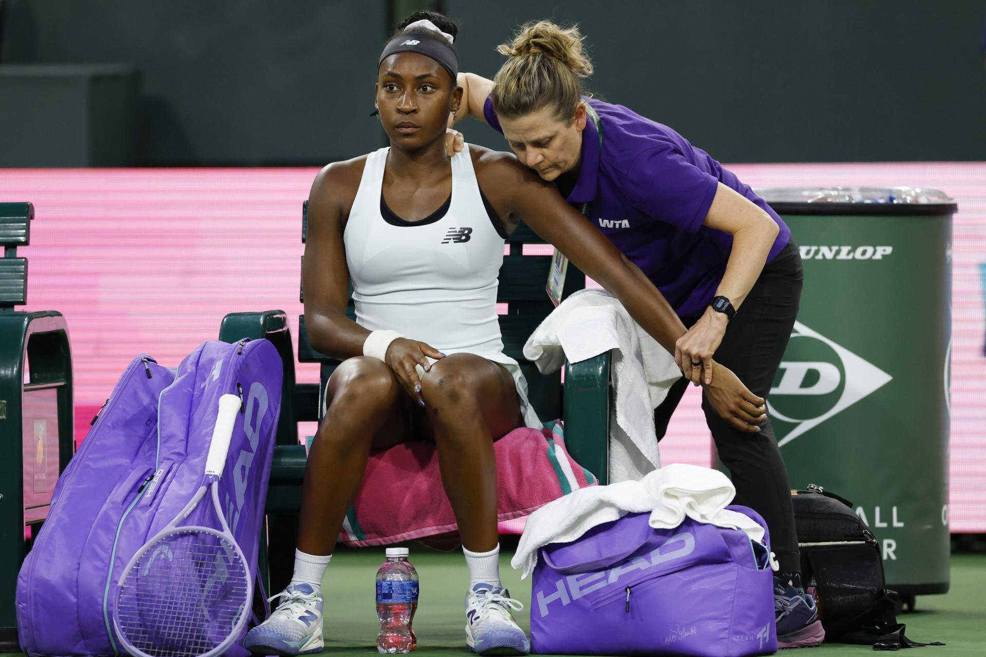 Andy Roddick thinks Coco Gauff’s injury is cause for being 