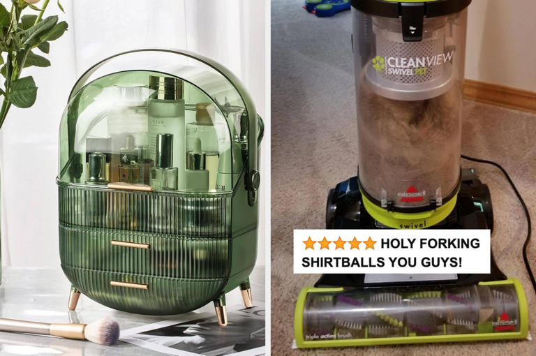 If you’d describe yourself as a neat freak, I honestly can’t believe ...