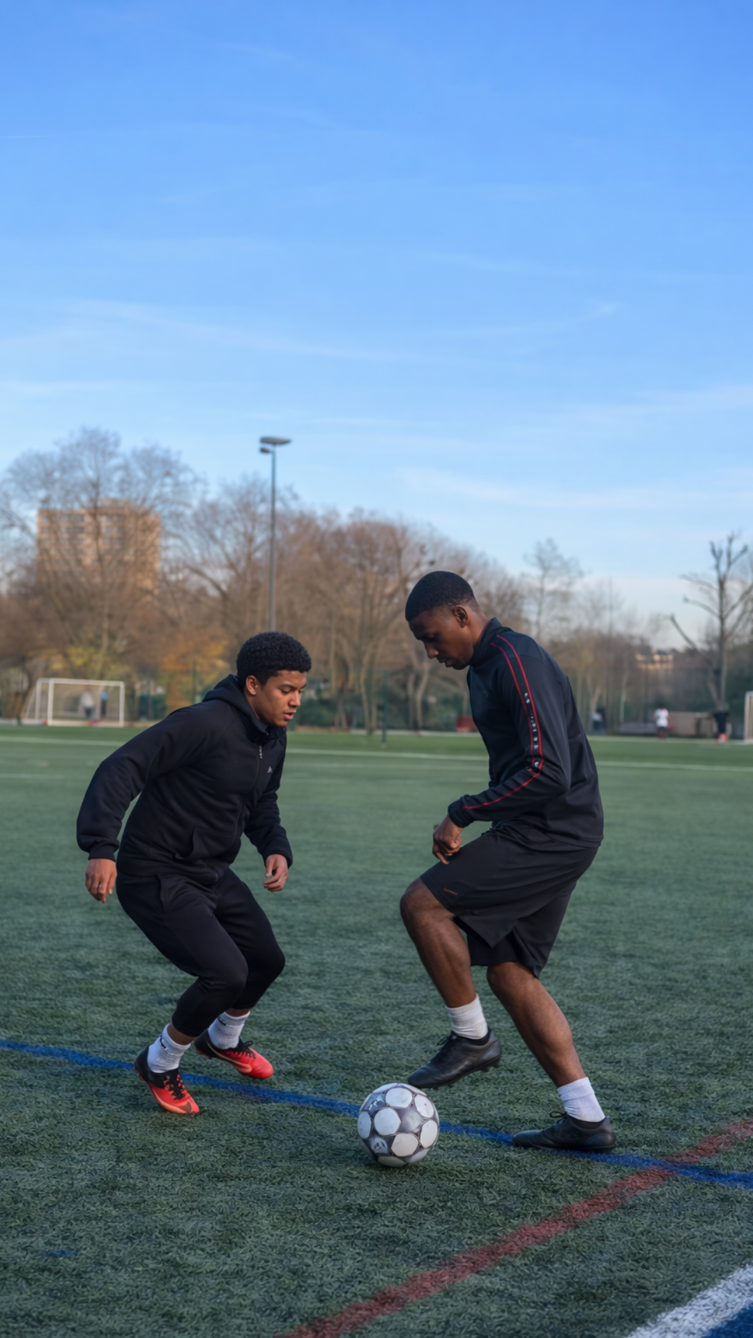 Save more shots in soccer: Master this key technique