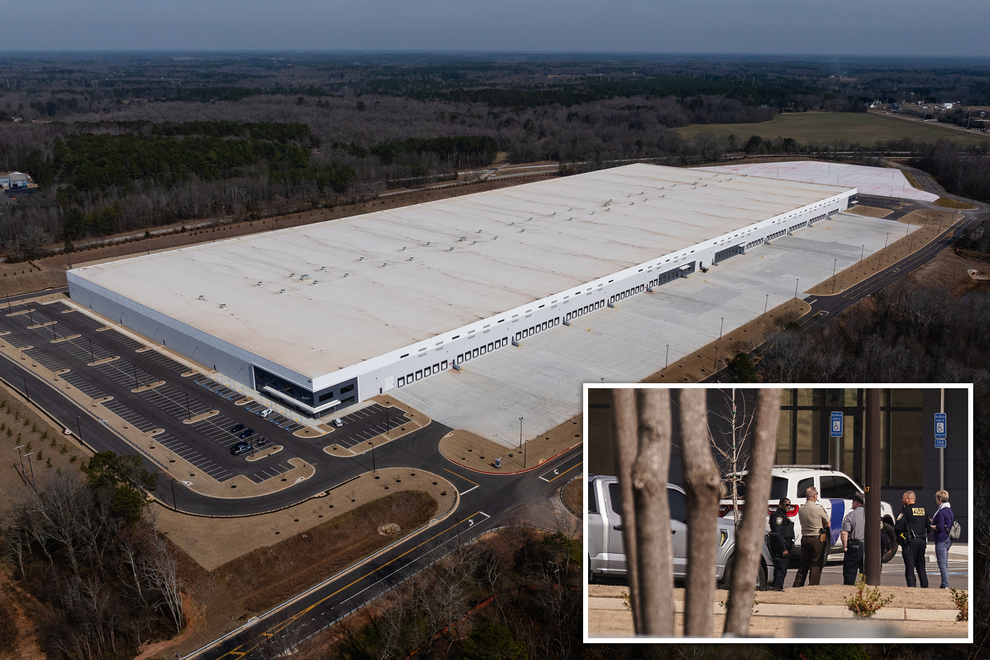 Georgia city cuts off water to planned ICE detention mega center that ...