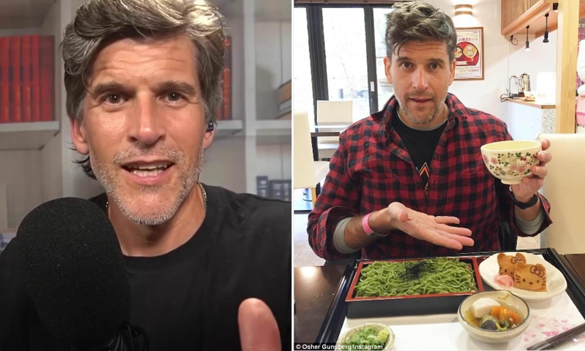 Osher Gunsberg reveals why he hates vegans... even though he is one