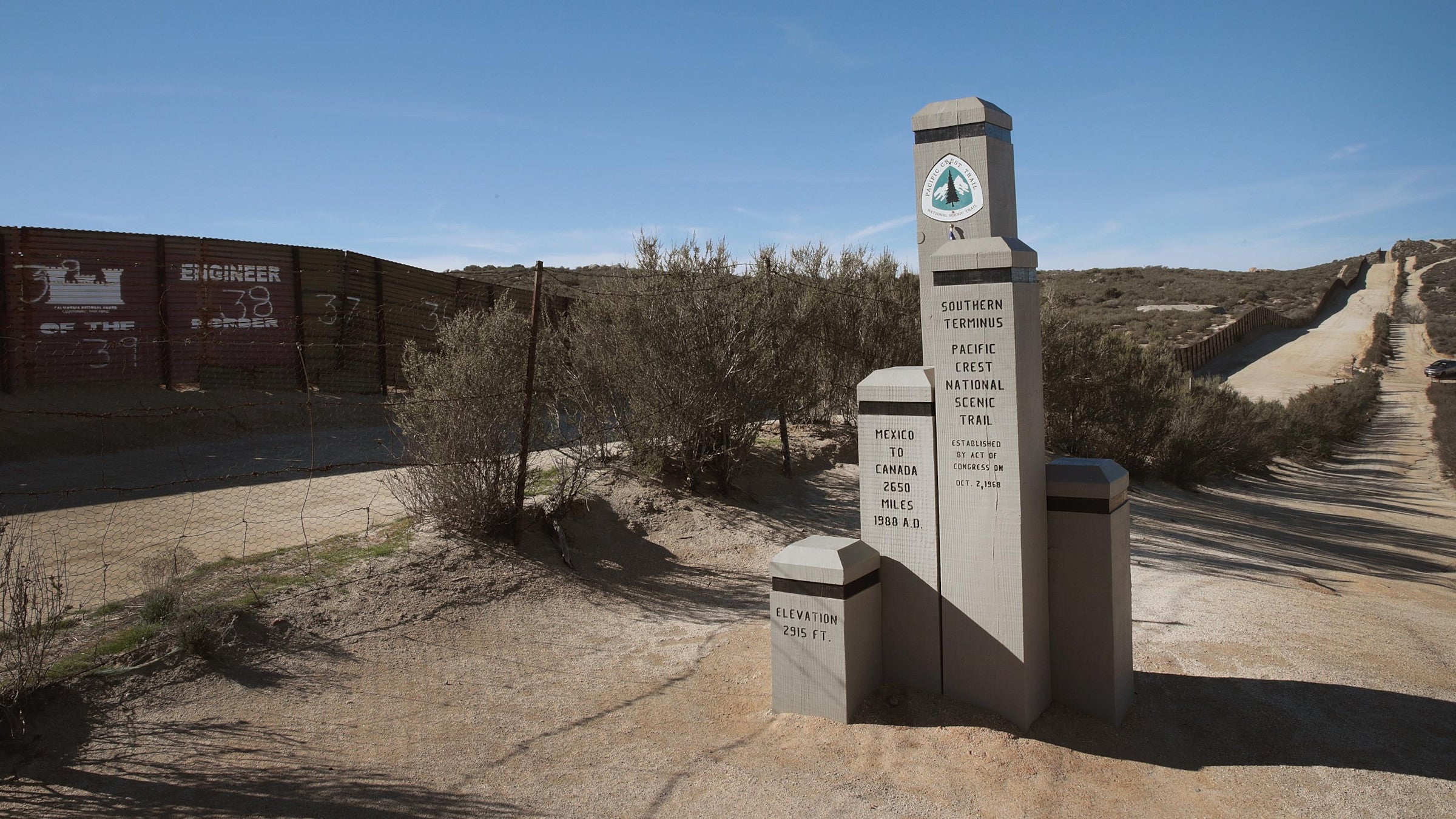 The government just reversed its ban on touching the PCT's southern ...