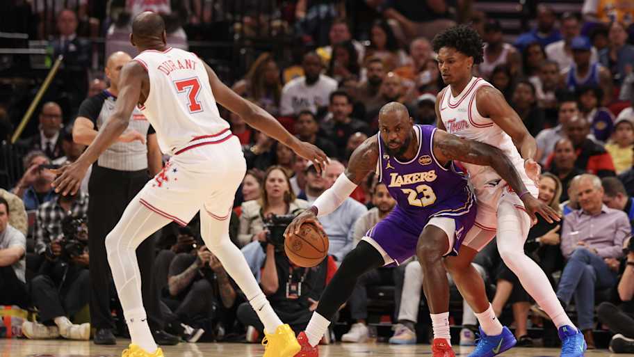 Rockets lose thriller at home to Lakers in Doncic's late takeover