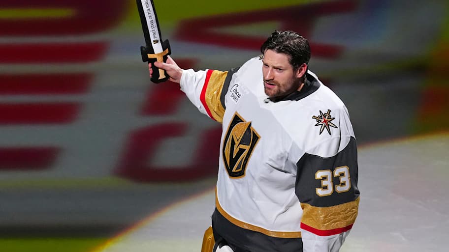 A controversial Golden Knights netminder is suddenly turning a corner