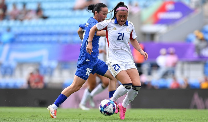 Tuyển nữ Philippines lần thứ 2 giành vé dự World Cup