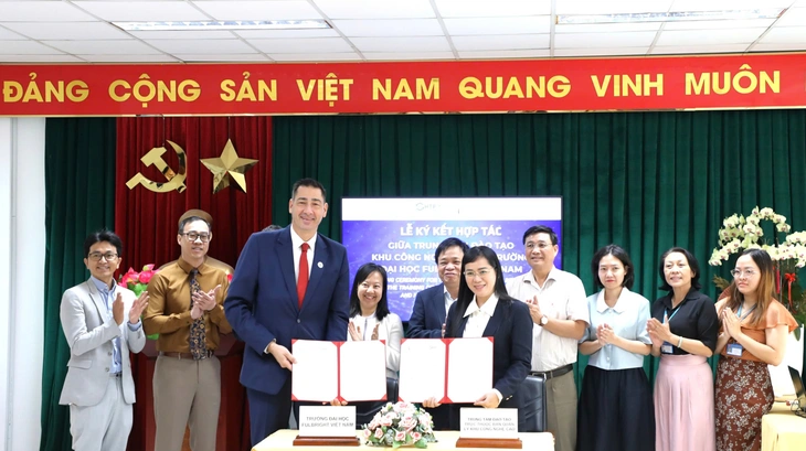 Fulbright Việt Nam hợp tác Khu công nghệ cao TP.HCM, mở rộng đào tạo gắn với doanh nghiệp công nghệ