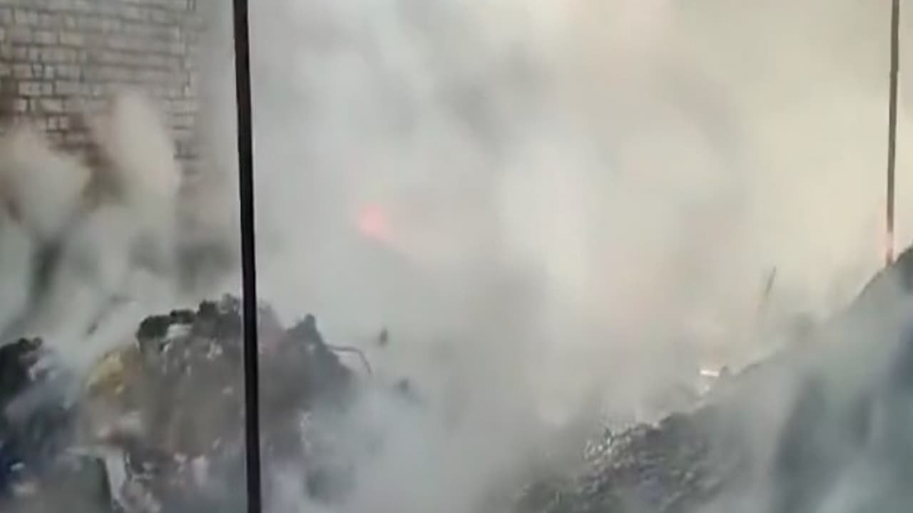 Qatar: Fire at Ras Laffan from Iran missile strike, no casualties