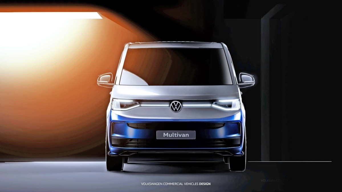 Η Volkswagen ανανεώνει το Multivan T7