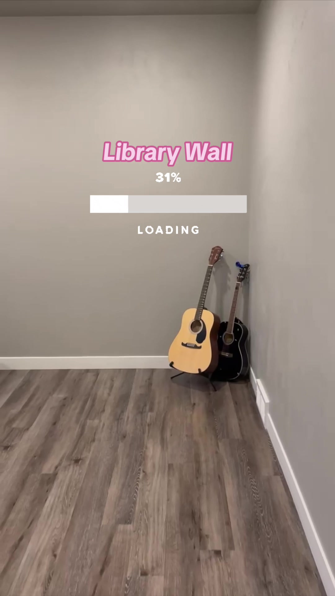 DIY IKEA hack, stunning library wall transformation