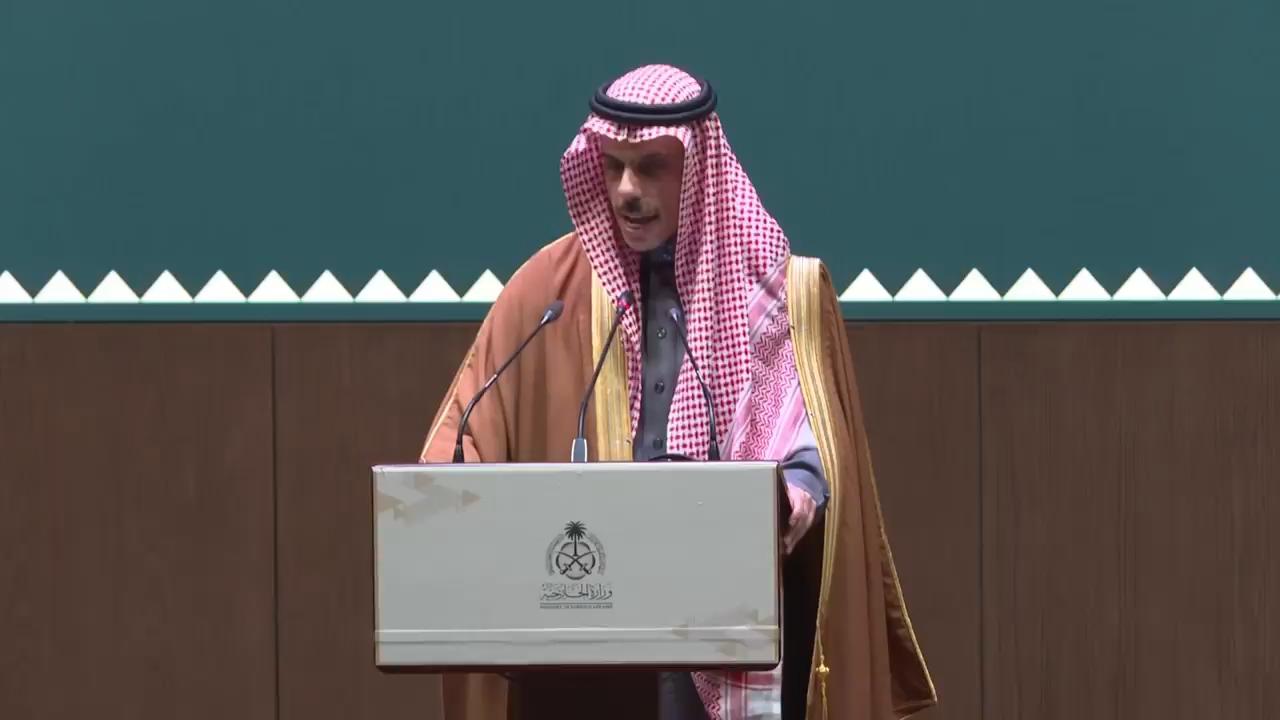 Saudi Arabia’s foreign minister harshly criticizes Iran after overnight ...