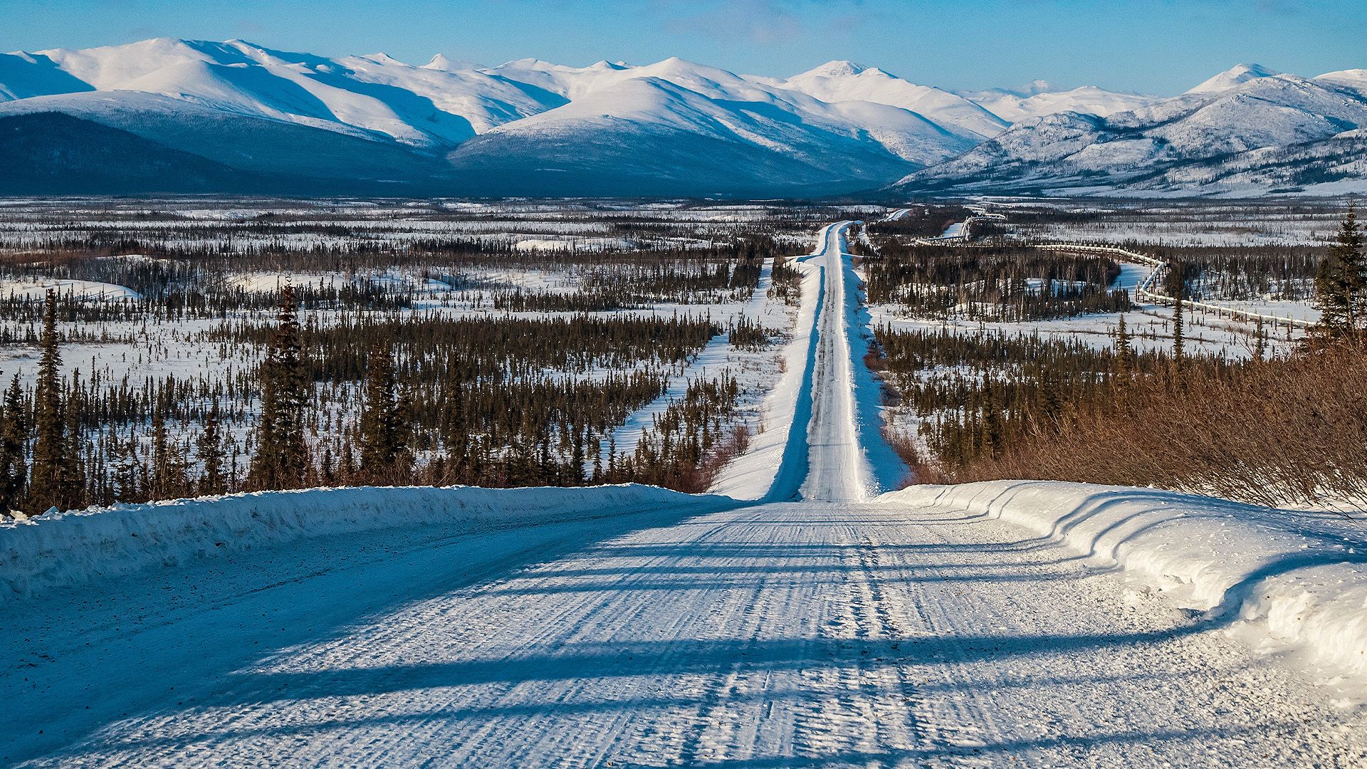America’s most dangerous drive stretches over 400 miles of Arctic ...