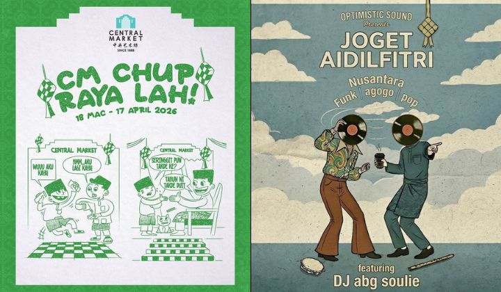 KL Raya guide: Laugh, create & joget your way through the festivities