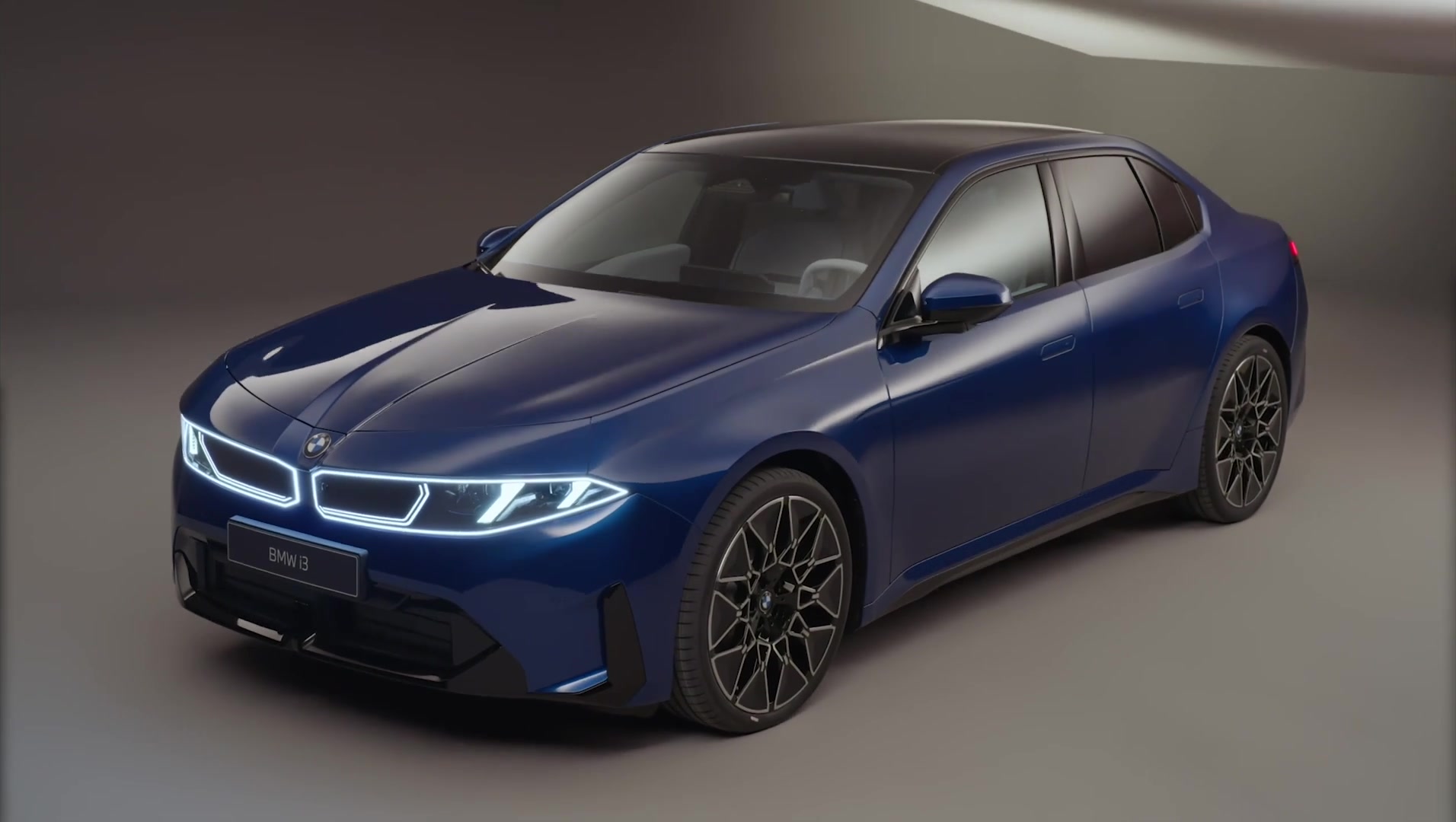 The new BMW i3 50 xDrive design preview