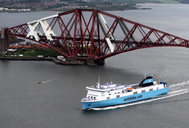 Rosyth ferry: UK government investment brings return of Scotland-Europe ...