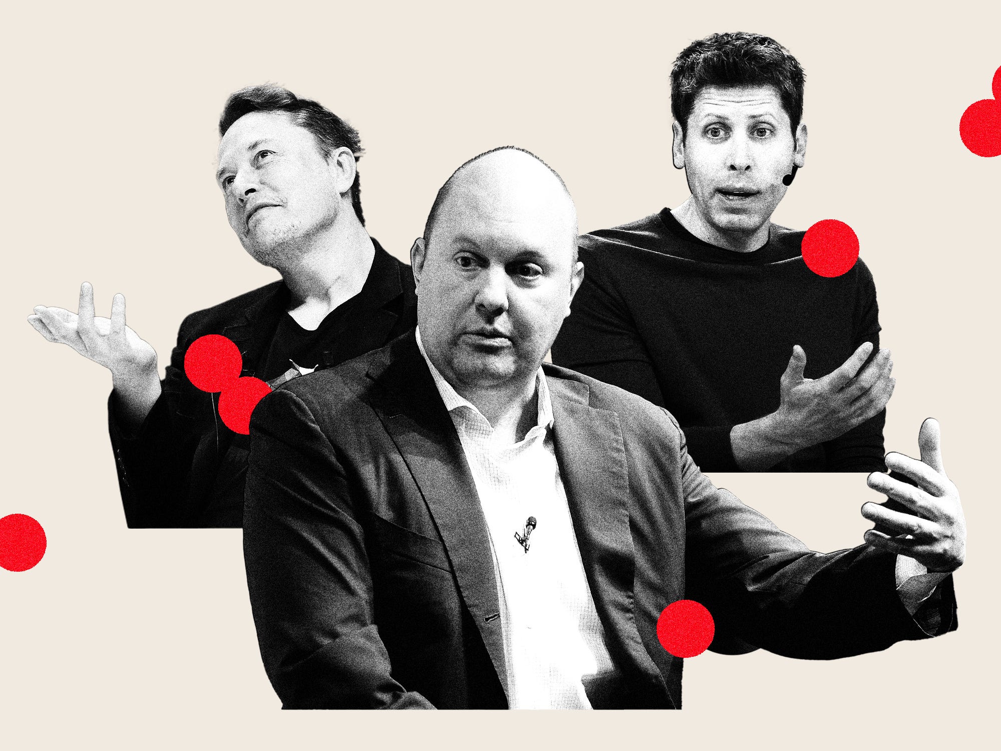 From Andreessen to Altman, tech's big dogs know the wildest take wins