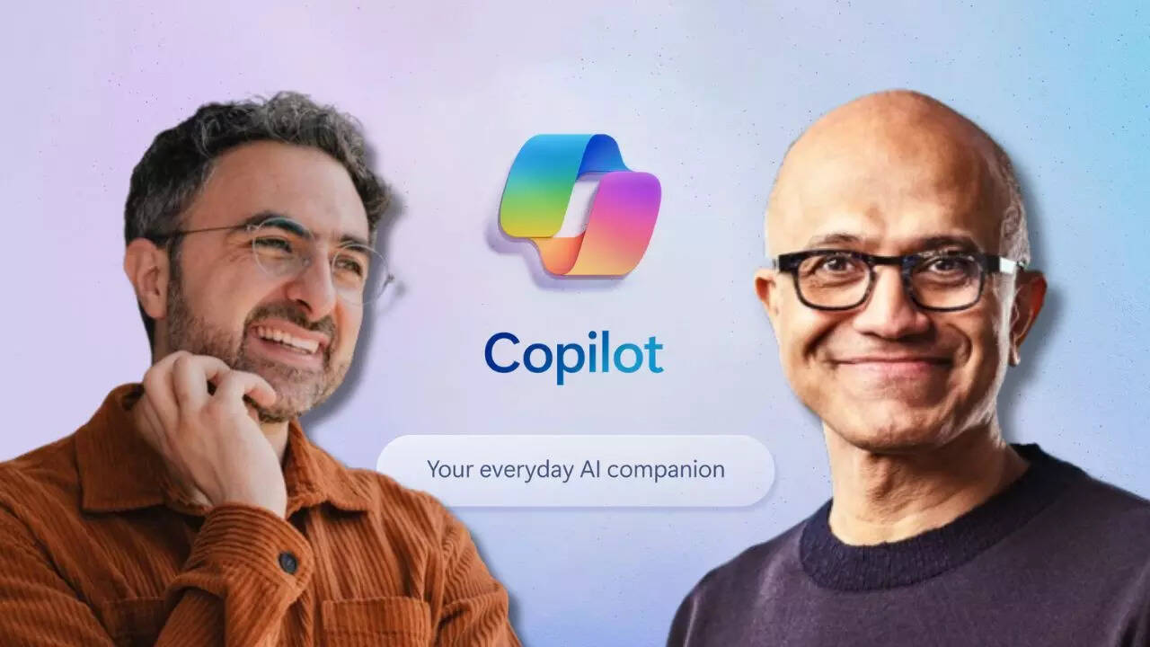 Microsoft moves Mustafa Suleyman off Copilot? What AI leadership ...