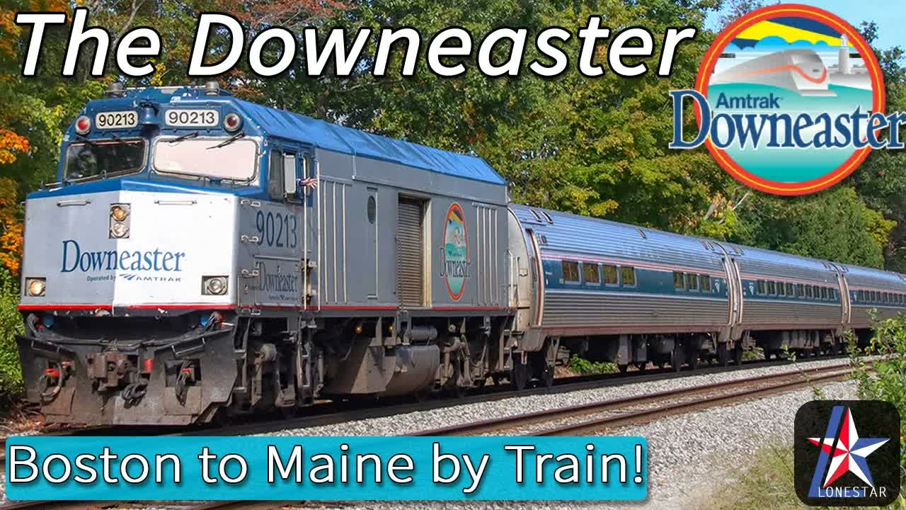 Riding Amtrak's Downeaster from Boston to Maine - what the route is ...