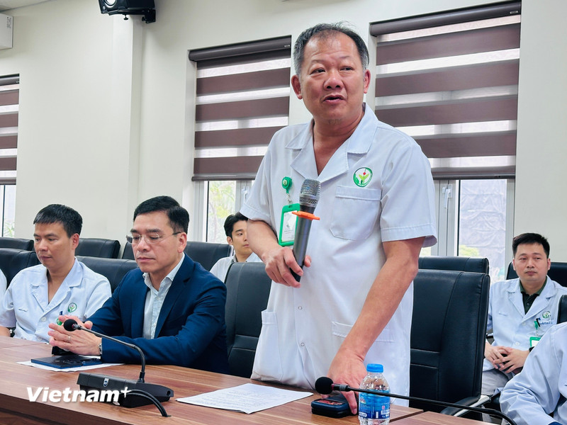 Ghép tạng theo chuỗi domino: Dấu mốc mới trong y khoa tại Việt Nam