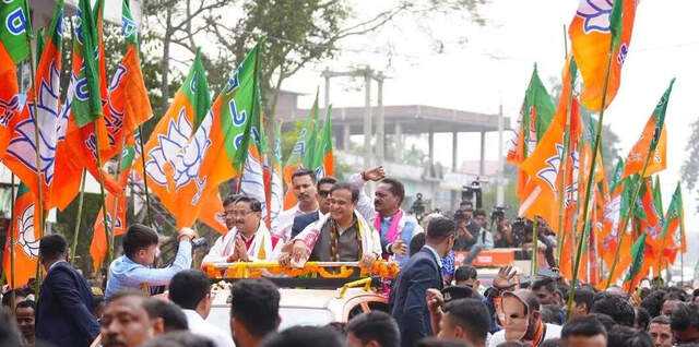 BJP unveils candidate list for Assam Assembly elections