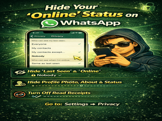 Stay invisible on WhatsApp: How to hide online status, last seen & read ...