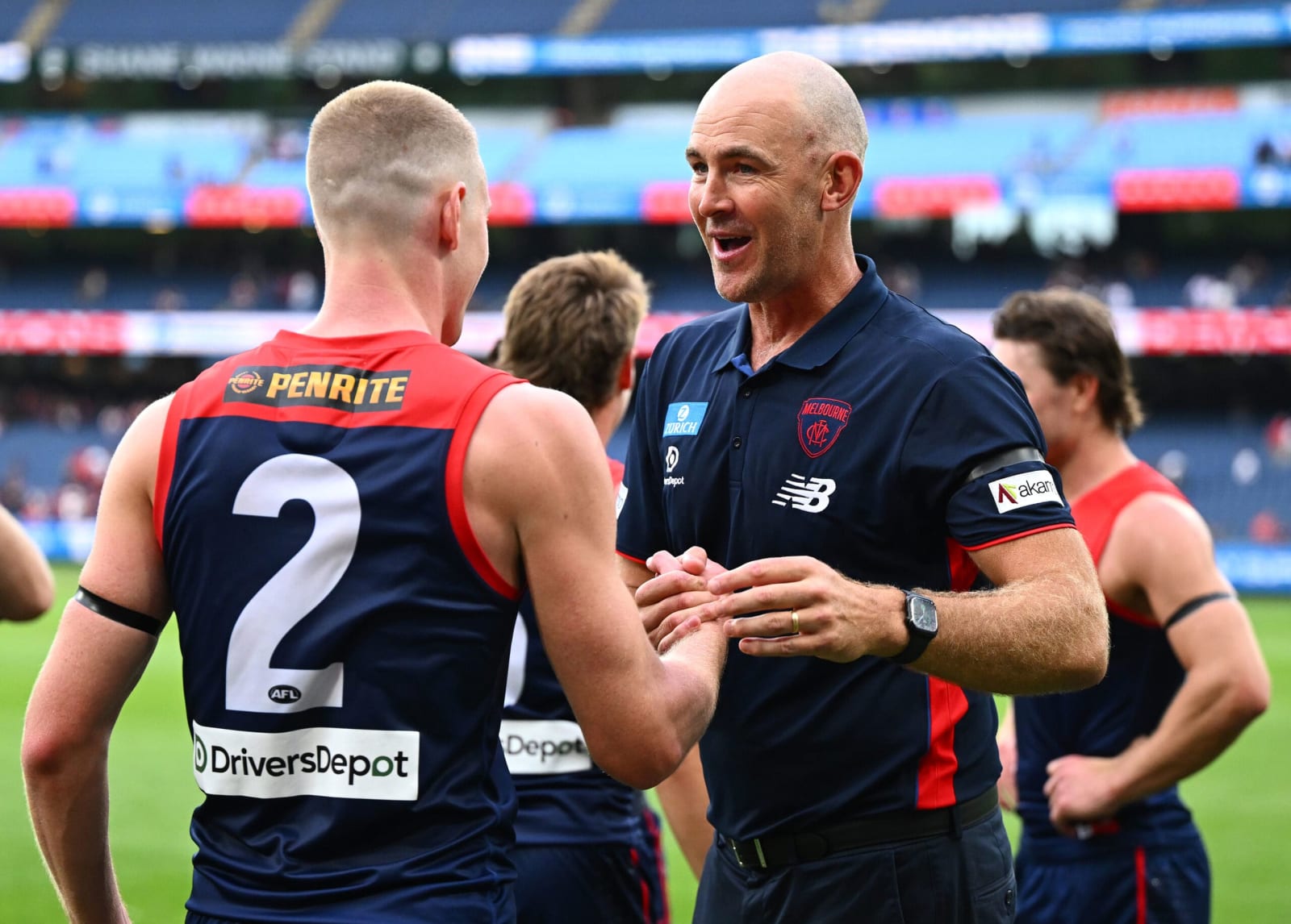 King welcomes big bonus ahead of Dockers test as Melbourne considers tag