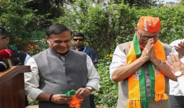 BJP unveils first candidate list for Assam Assembly elections
