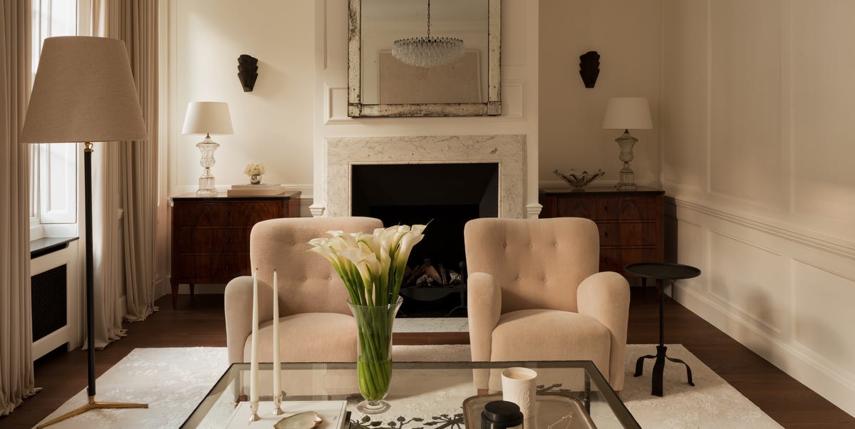 The interiors of this Chelsea townhouse are a breath of fresh air