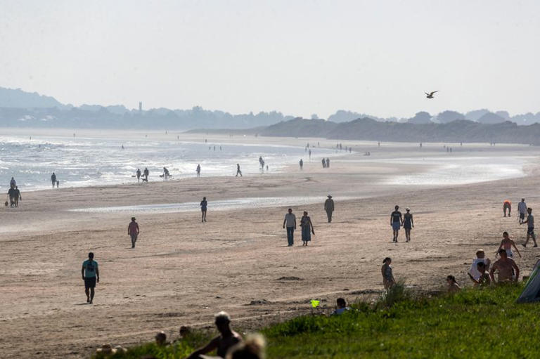 Dublin weather: Spring sunshine to dominate before wet and breezy ...