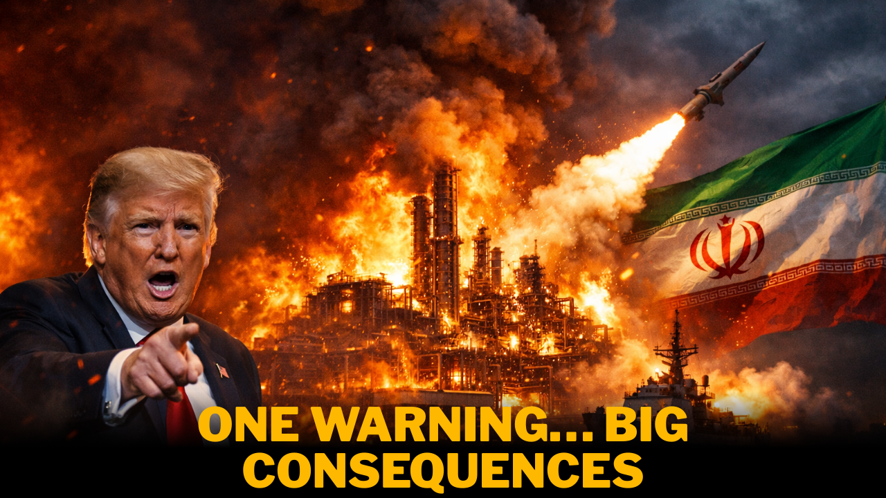 Trump threatens to blow up Iran’s largest gas field