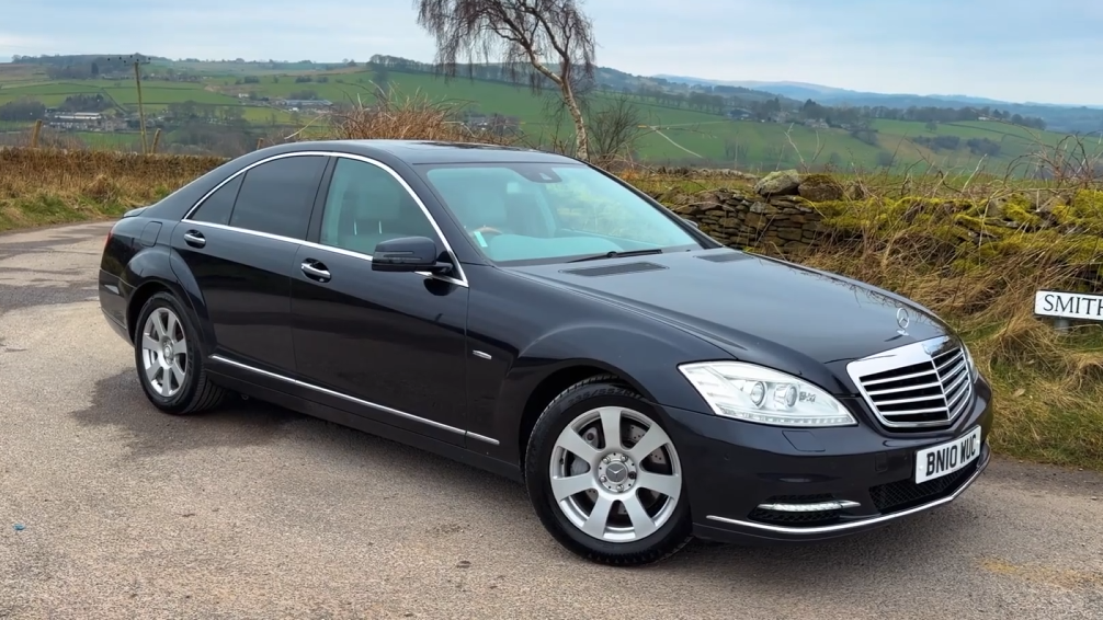 What a secondhand S-Class really offers buyers