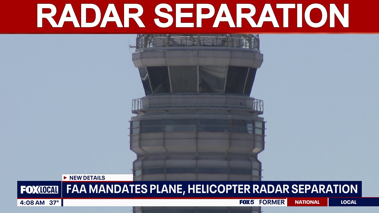 FAA mandates plane, helicopter radar separation | FOX 5 at 4AM