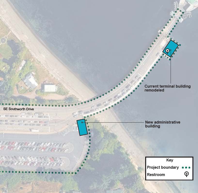 WSF plans replacing Southworth ferry terminal building, seeking public ...