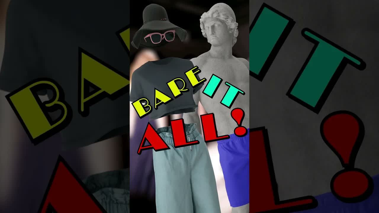 The modern crop top has deeper roots than expected: A quick look at ...