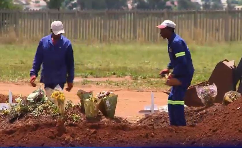 Westpark Cemetery gets spring cleaning
