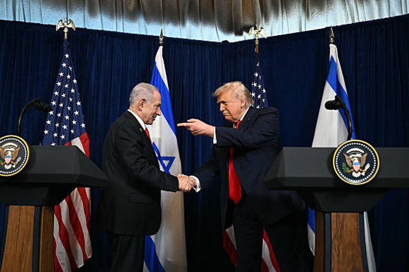 Trump fury at Israel 