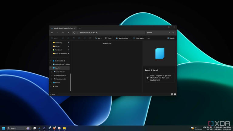 I stopped using Windows Search and built my own instead
