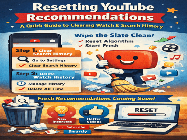 Reset YouTube algorithm in minutes: Complete guide to clear watch ...